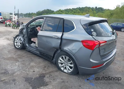 2020 Buick Envision Fwd Preferred z USA, uszkodzony, nr VIN LRBFXBSA2LD148900